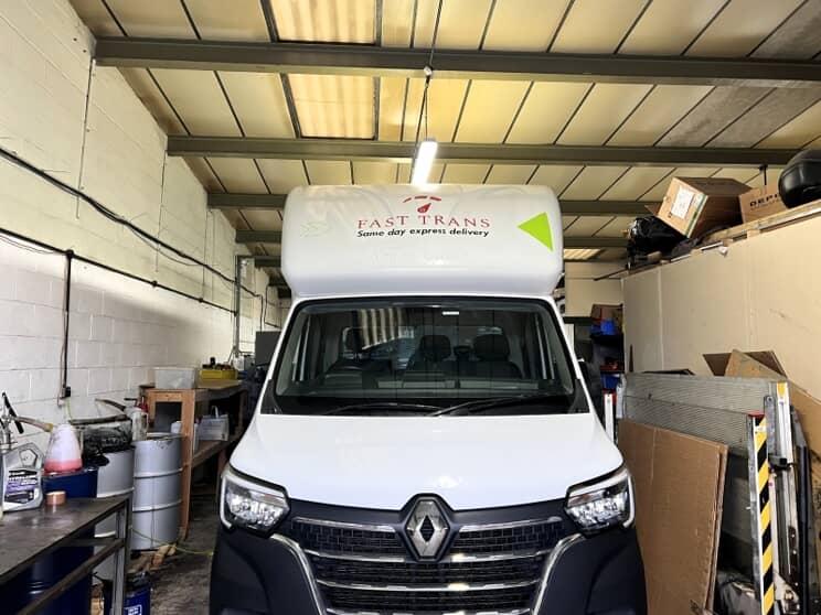 Fast Trans LTD vehicle graphics